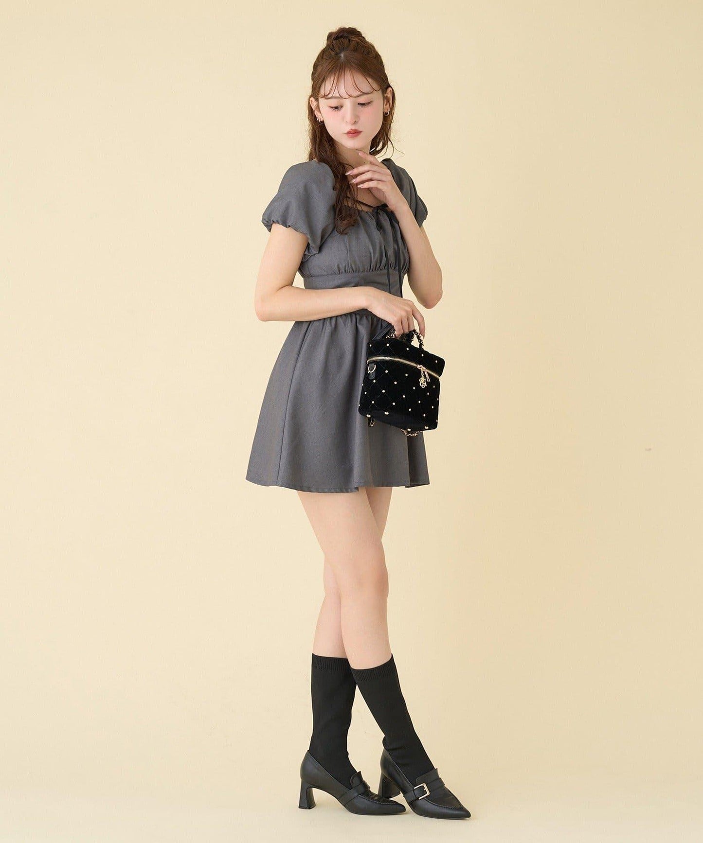 【one after another】襪子樂福靴