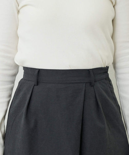 日常百搭高腰闊腿喇叭褲