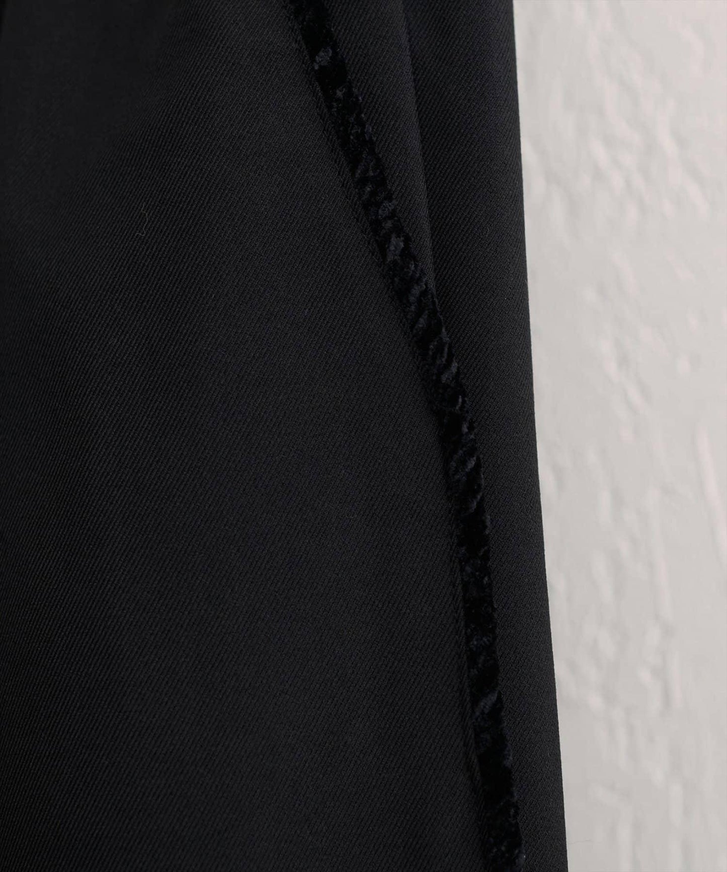 【natural couture】側邊條紋休閒褲