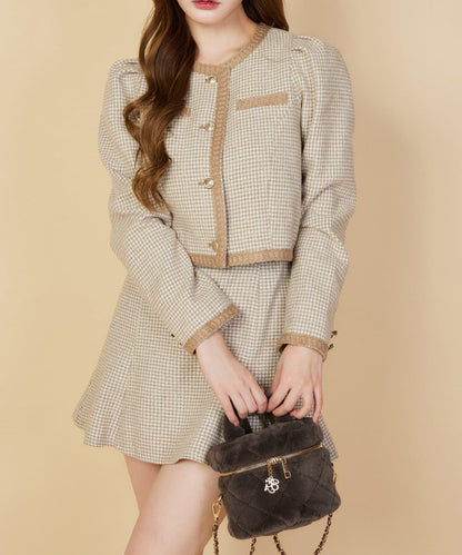 【one after another】斜紋織夾克