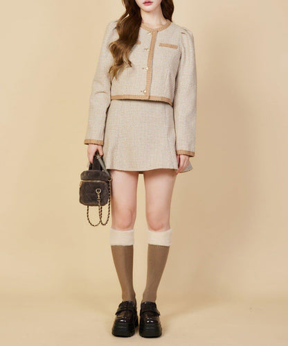 【one after another】斜紋織夾克