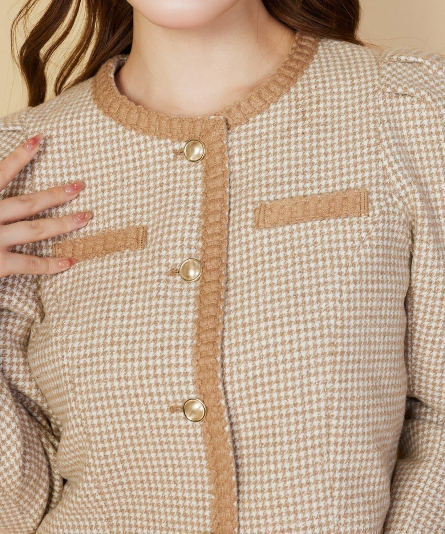 【one after another】斜紋織夾克