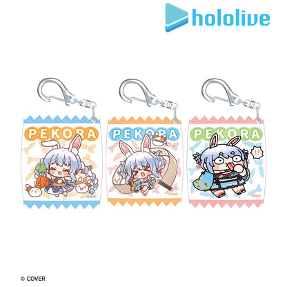 《hololive》_兔田佩克拉 - 一起守護聲音吧！隨機糖果包掛件