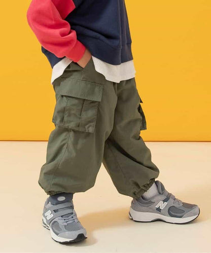 加絨保暖抓絨內襯長褲 10分丈