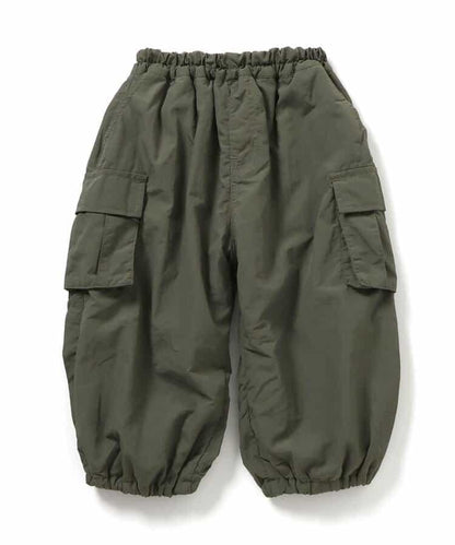 加絨保暖抓絨內襯長褲 10分丈