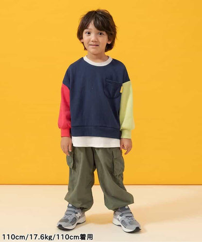 加絨保暖抓絨內襯長褲 10分丈