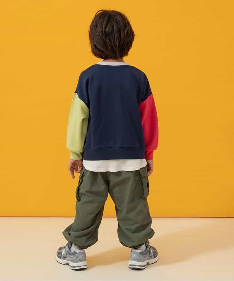 加絨保暖抓絨內襯長褲 10分丈