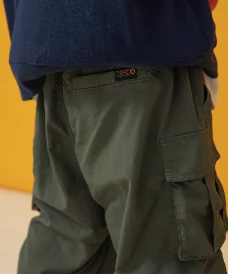 加絨保暖抓絨內襯長褲 10分丈