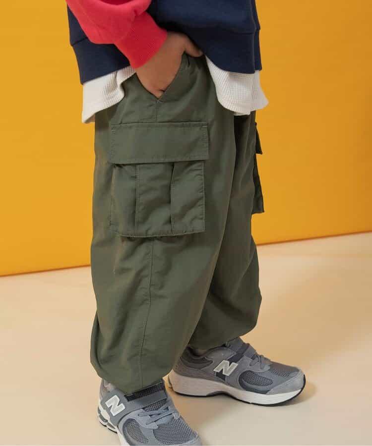 加絨保暖抓絨內襯長褲 10分丈