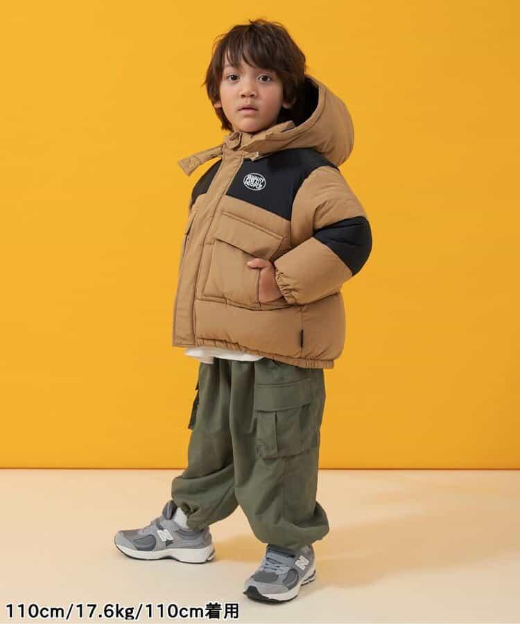 加絨保暖抓絨內襯長褲 10分丈