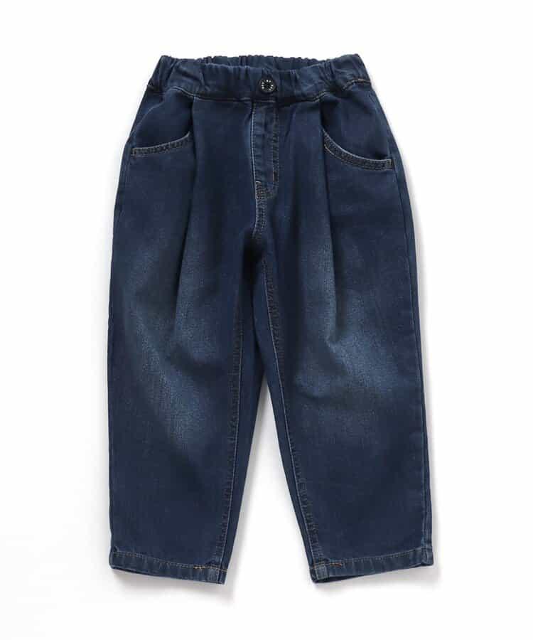 加絨保暖寬鬆打褶長褲 10分丈