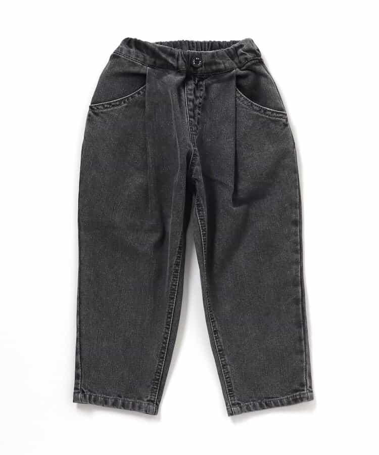 加絨保暖寬鬆打褶長褲 10分丈