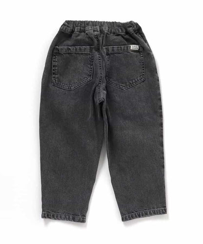 加絨保暖寬鬆打褶長褲 10分丈