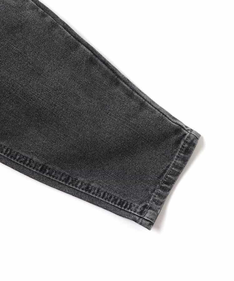 加絨保暖寬鬆打褶長褲 10分丈