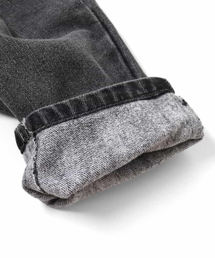 加絨保暖寬鬆打褶長褲 10分丈