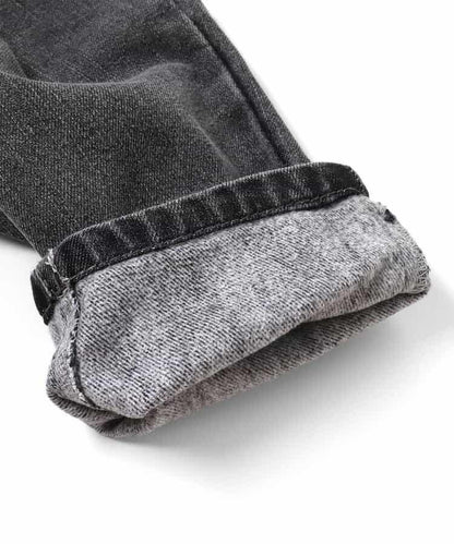 加絨保暖寬鬆打褶長褲 10分丈