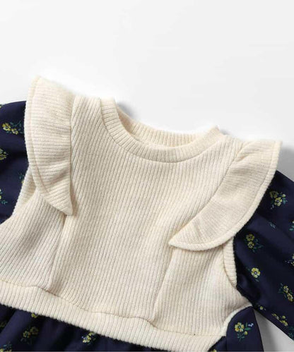 背心拼接上衣&短褲套裝 短款