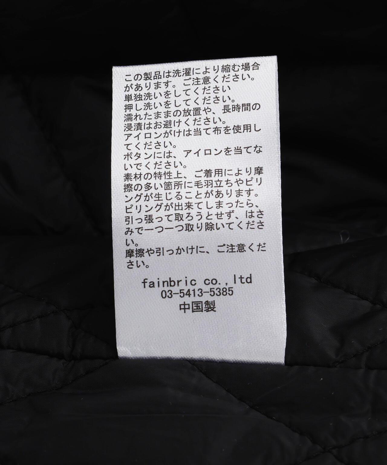FR(13)NDS/フレンズ/長毛格紋夾克
