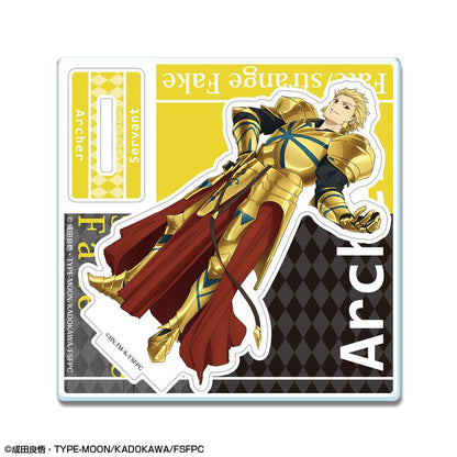 Fate/strange Fake 亞克力立牌 Little 設計04（Archer）