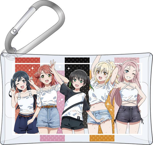 LoveLive!虹咲學園學園偶像同好會_帶登山扣透明收納盒／二年級