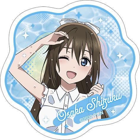 LoveLive!虹咲學園學園偶像同好會 透明貼紙／櫻坂雫