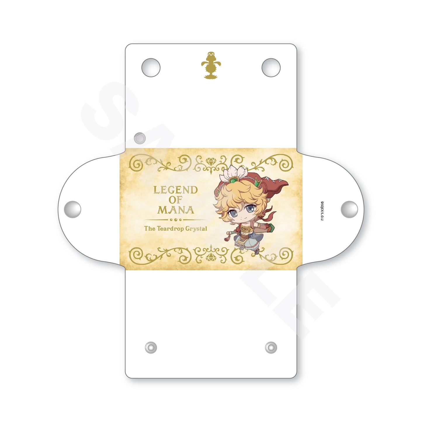 《聖劍傳說》 Legend of Mana 透明多功能收納包 /01 夏伊洛