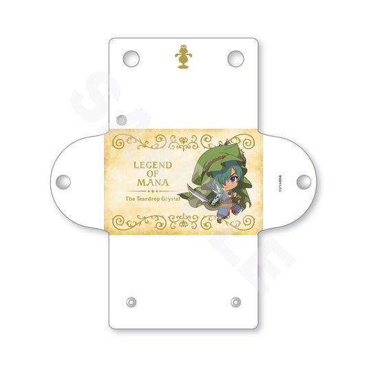 《聖劍傳說》 Legend of Mana 透明多功能收納包 /03 瑠璃