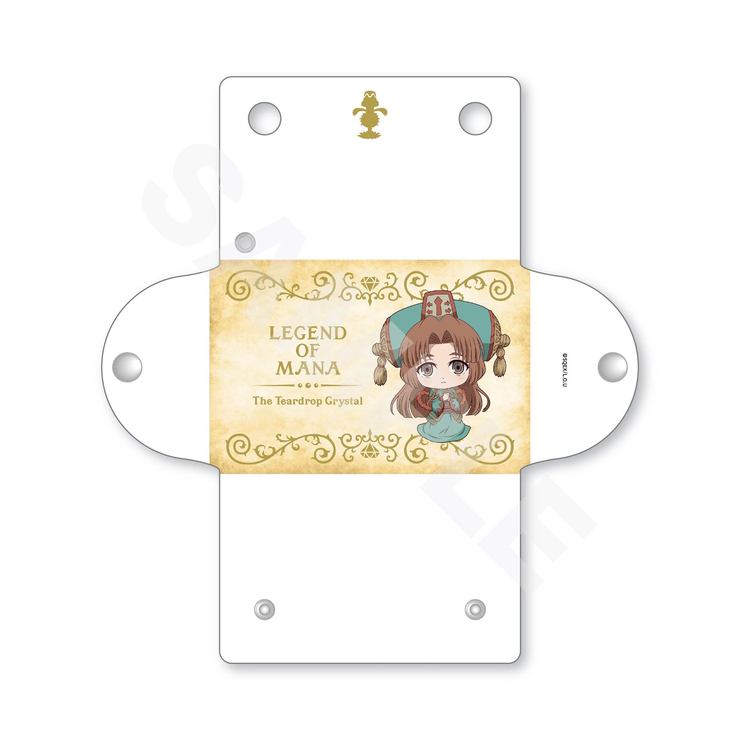 《聖劍傳說》 Legend of Mana 透明多功能收納包 /07 螢公主