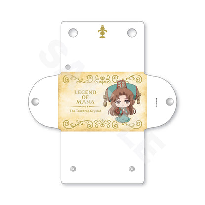 《聖劍傳說》 Legend of Mana 透明多功能收納包 /07 螢公主