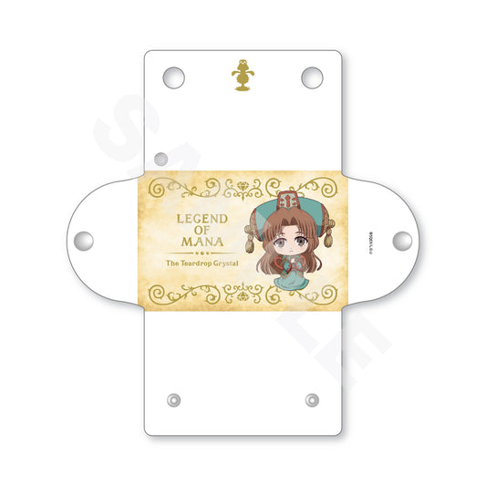 《聖劍傳說》 Legend of Mana 透明多功能收納包 /07 螢公主