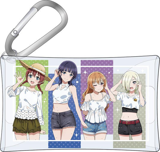 LoveLive!虹咲學園學園偶像同好會_帶登山扣透明收納盒／三年級