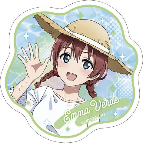 LoveLive!虹咲學園學園偶像同好會 透明貼紙／艾瑪·維爾德
