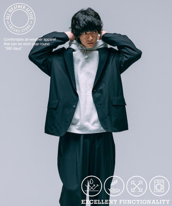 全氣候運動服 舒適版型 旅行套裝/夾克/寬鬆長褲
