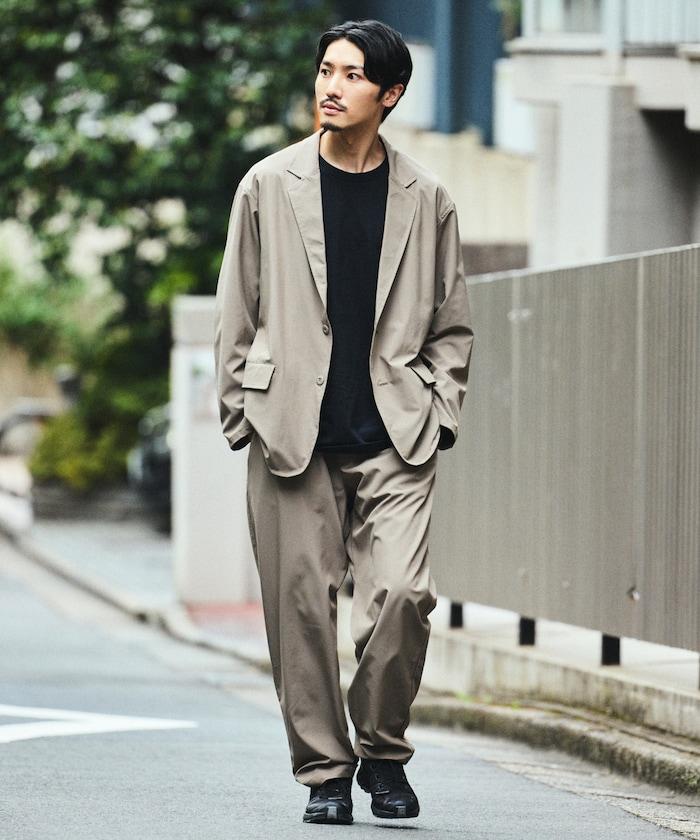 全氣候運動服 舒適版型 旅行套裝/夾克/寬鬆長褲