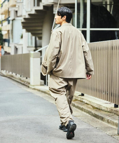 全氣候運動服 舒適版型 旅行套裝/夾克/寬鬆長褲