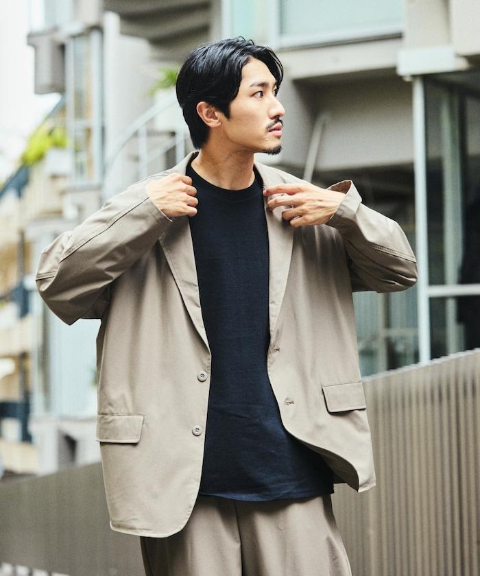 全氣候運動服 舒適版型 旅行套裝/夾克/寬鬆長褲