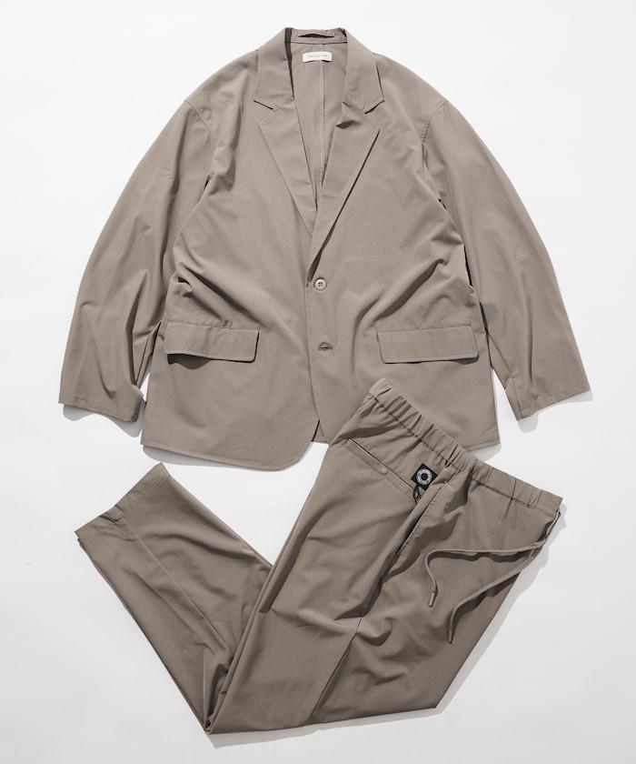 全氣候運動服 舒適版型 旅行套裝/夾克/寬鬆長褲