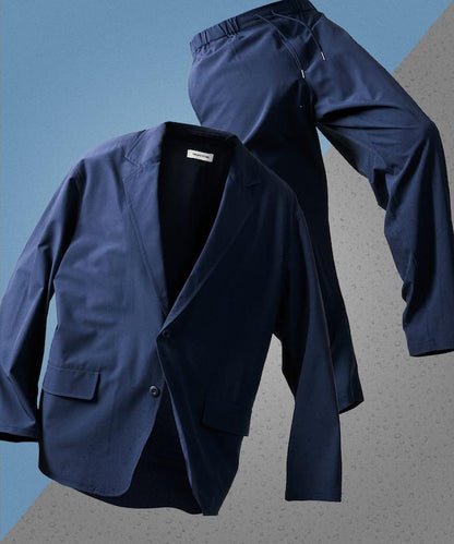 全氣候運動服 舒適版型 旅行套裝/夾克/寬鬆長褲