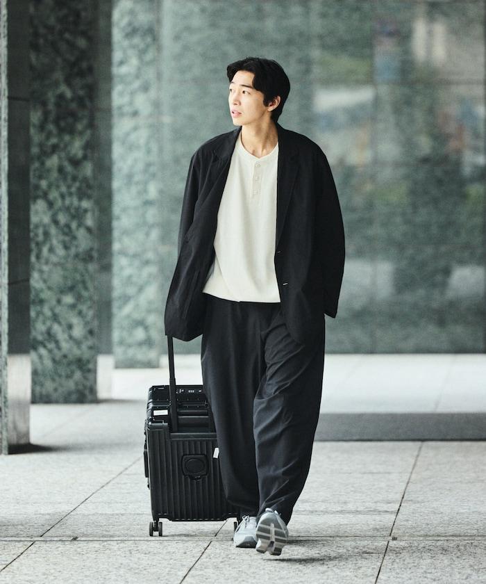 全氣候運動服 舒適版型 旅行套裝/夾克/寬鬆長褲