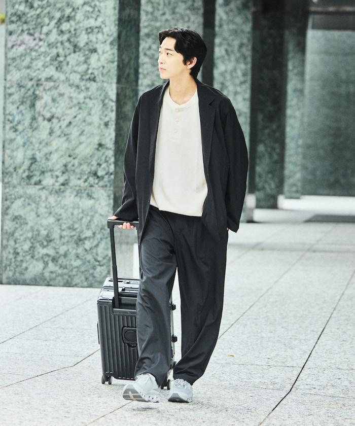 全氣候運動服 舒適版型 旅行套裝/夾克/寬鬆長褲