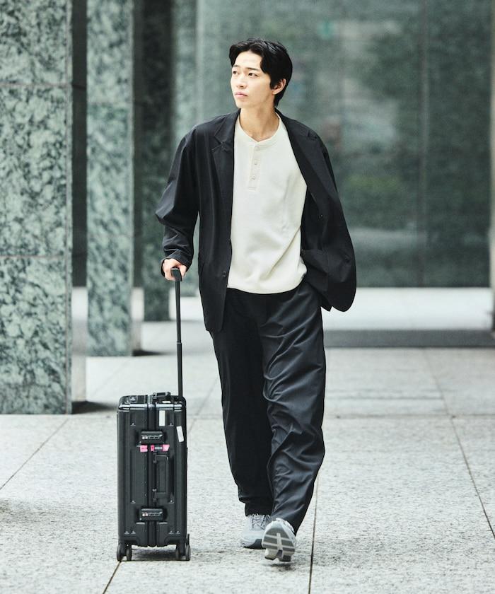 全氣候運動服 舒適版型 旅行套裝/夾克/寬鬆長褲