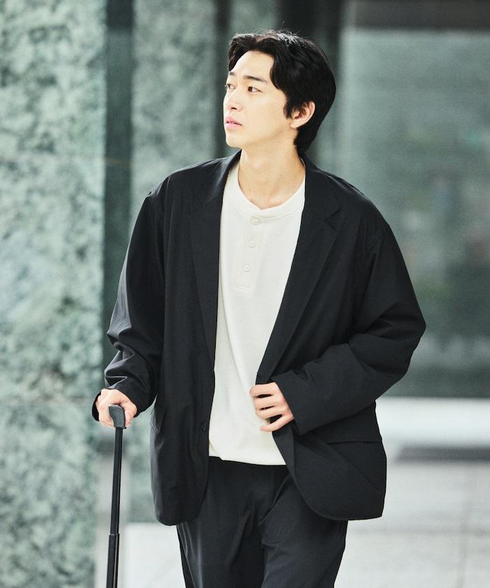 全氣候運動服 舒適版型 旅行套裝/夾克/寬鬆長褲