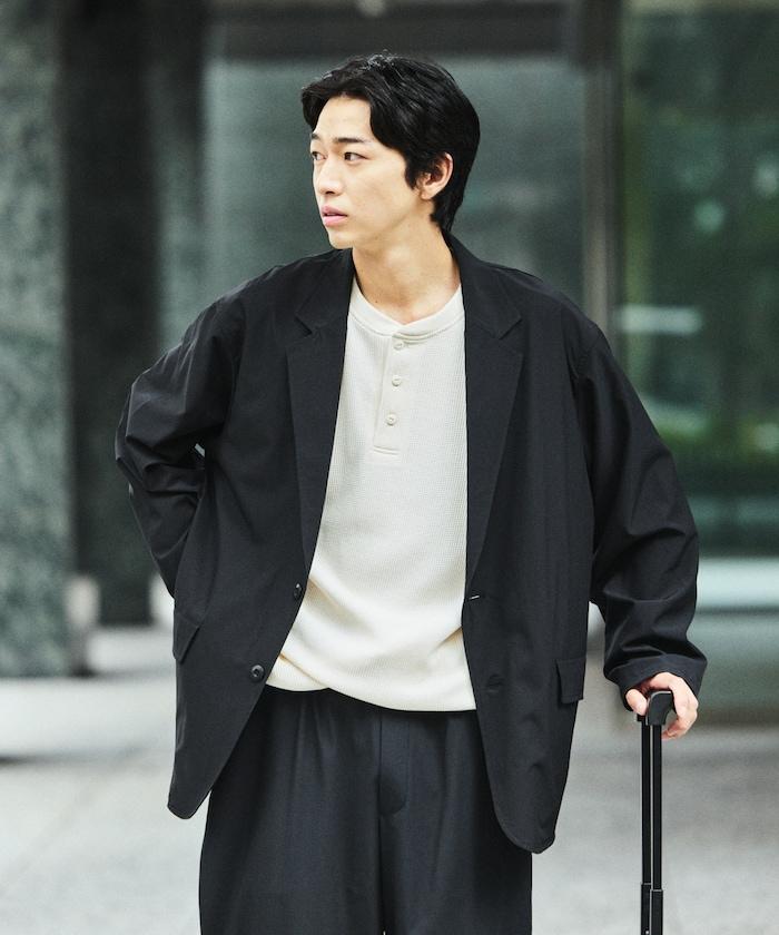 全氣候運動服 舒適版型 旅行套裝/夾克/寬鬆長褲