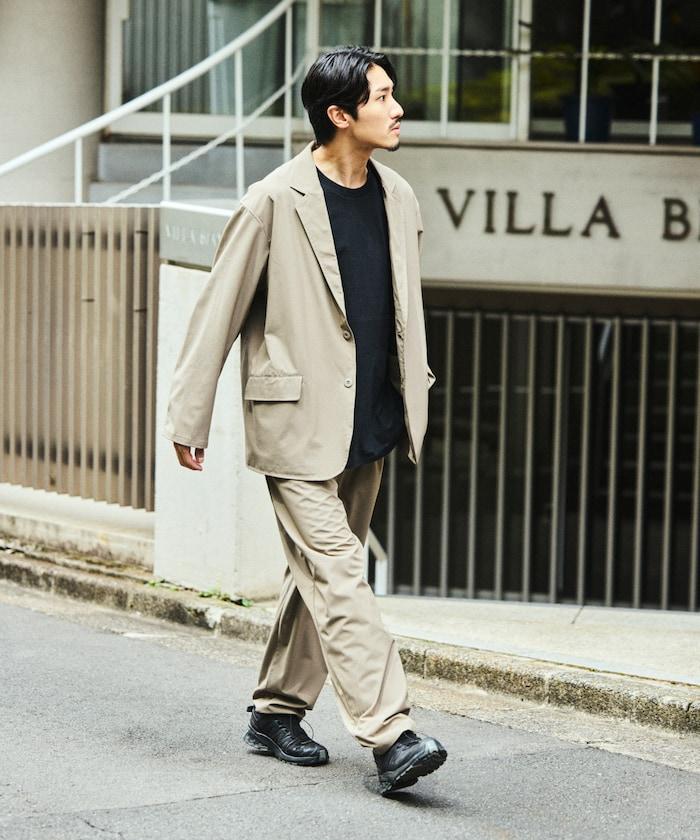 全氣候運動服 舒適版型 旅行套裝/夾克/寬鬆長褲