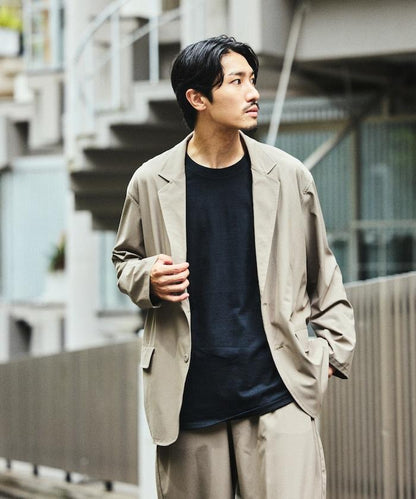 全氣候運動服 舒適版型 旅行套裝/夾克/寬鬆長褲