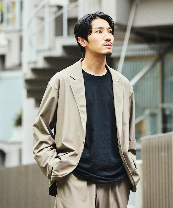 全氣候運動服 舒適版型 旅行套裝/夾克/寬鬆長褲