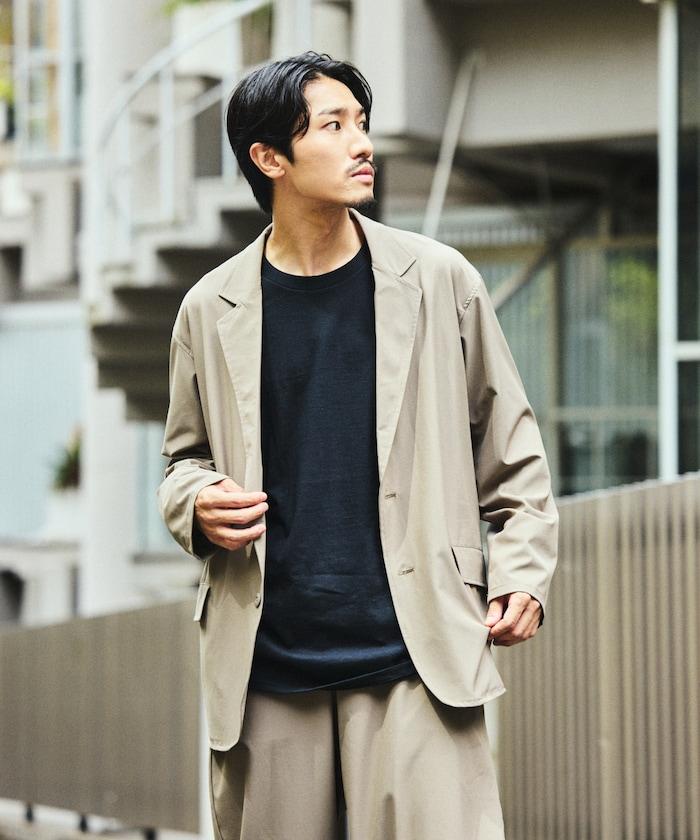 全氣候運動服 舒適版型 旅行套裝/夾克/寬鬆長褲