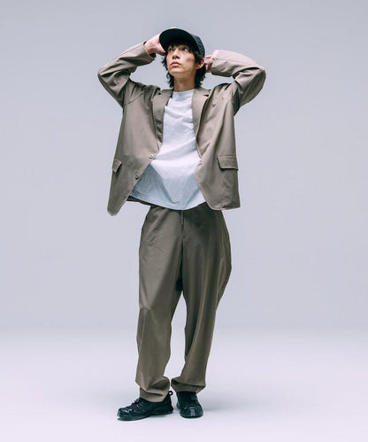 全氣候運動服 舒適版型 旅行套裝/夾克/寬鬆長褲