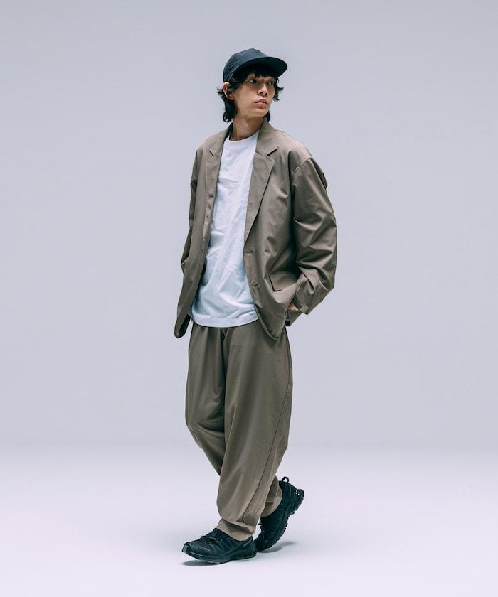 全氣候運動服 舒適版型 旅行套裝/夾克/寬鬆長褲