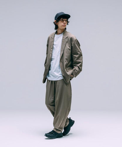 全氣候運動服 舒適版型 旅行套裝/夾克/寬鬆長褲